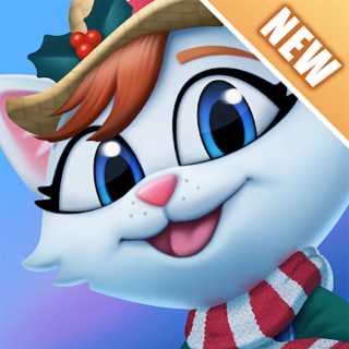 Kitty City: Kitty Cat Farm Simulation Game Icon
