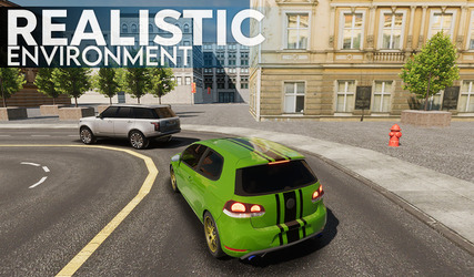 City Car Driving Screenshot 1