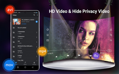HD Video Player Скриншот 1