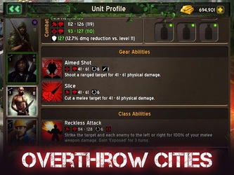 Empire Z: Endless War Screenshot 4