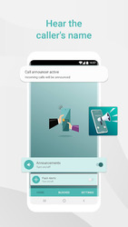 Call Name Announcer & Blocker Screenshot 2