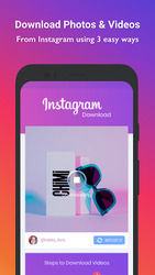Video Downloader for Instagram, Reels, Story Saver Скриншот 4