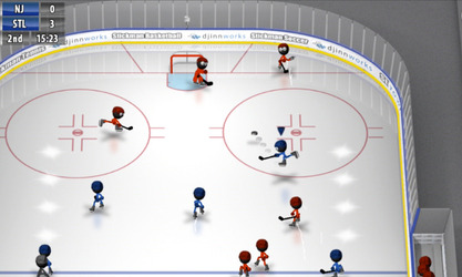 Stickman Ice Hockey Screenshot 1