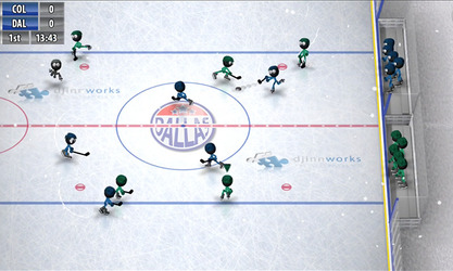Stickman Ice Hockey Screenshot 2