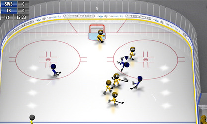 Stickman Ice Hockey Screenshot 3
