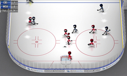 Stickman Ice Hockey Screenshot 4