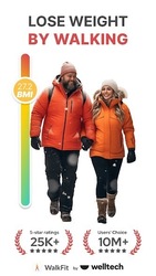 Weight Loss Walking: WalkFit Screenshot 1