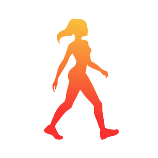 Weight Loss Walking: WalkFit Icon