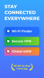 WiFi Map®: Internet, eSIM, VPN Screenshot 1