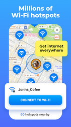 WiFi Map®: Internet, eSIM, VPN Screenshot 2