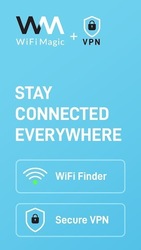 WiFi Magic+ VPN Screenshot 1