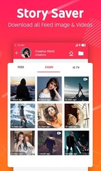 Story Saver for Instagram - Stories Downloader Скриншот 4