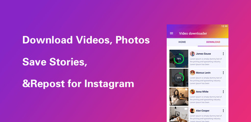 Video Downloader for Instagram & Story Saver Screenshot 1
