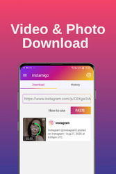 Video Downloader for Instagram & Story Saver Screenshot 2