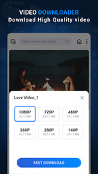 Video Downloader - Free Video Downloader Скриншот 2