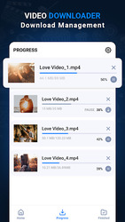 Video Downloader - Free Video Downloader Скриншот 3