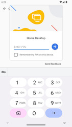 Chrome Remote Desktop Screenshot 2