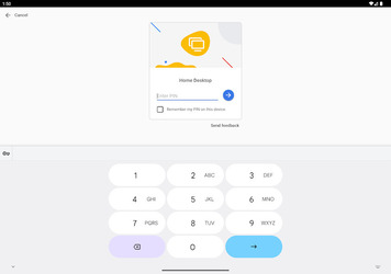 Chrome Remote Desktop Screenshot 8