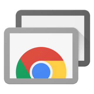 Chrome Remote Desktop Icon