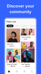 Knoknok - Party Live Video & Voice Group Chat Скриншот 4