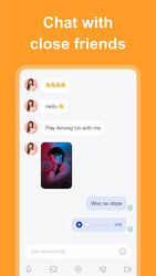 Knoknok - Party Live Video & Voice Group Chat Скриншот 5