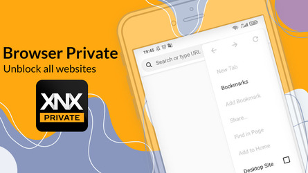XNX Browser Private - Anti Block Browser 2021 Скриншот 1
