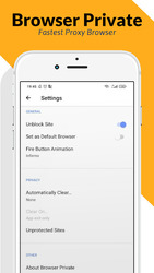 XNX Browser Private - Anti Block Browser 2021 Скриншот 2