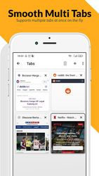 XNX Browser Private - Anti Block Browser 2021 Скриншот 3