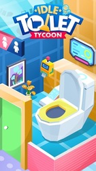 Idle Toilet Tycoon Screenshot 1