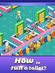 Idle Toilet Tycoon Screenshot 8