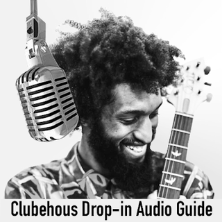 Clubhouse audio guide Иконка