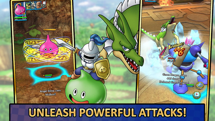 DRAGON QUEST TACT Screenshot 2