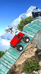 Rock Crawling: Racing Games 3D Screenshot 2