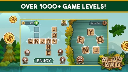 Word Nut - Word Puzzle Games Скриншот 1