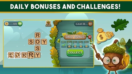 Word Nut - Word Puzzle Games Скриншот 3