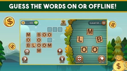 Word Nut - Word Puzzle Games Скриншот 4