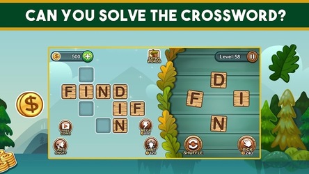 Word Nut - Word Puzzle Games Скриншот 5