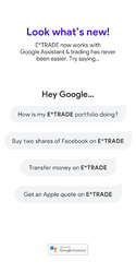 E*TRADE: Invest. Trade. Save. Скриншот 1