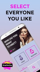SnapTexting: Trade Pics with Local Women Online Screenshot 1