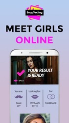 SnapTexting: Trade Pics with Local Women Online Screenshot 3