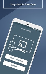 Stream Phone To TV, Mirroring Скриншот 1