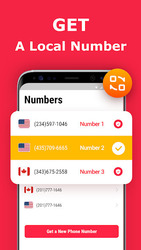 Second Phone Number Скриншот 2