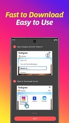 Загрузчик видео для Instagram, скачать и сохранить Скриншот 3