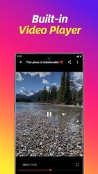Загрузчик видео для Instagram, скачать и сохранить Скриншот 5