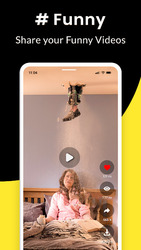 Hello Video Status : India's Short Video Apps Скриншот 1