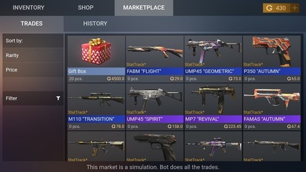 Case simulator for Standoff 2 Screenshot 5