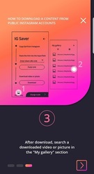Insta Downloader: скачать видео и фото с Инстаграм Скриншот 5