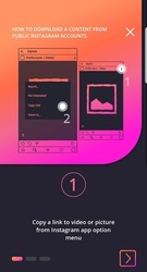 Insta Downloader: скачать видео и фото с Инстаграм Скриншот 8