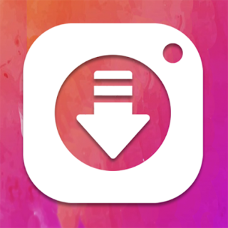 Insta Downloader: скачать видео и фото с Инстаграм Иконка