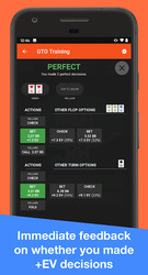 Postflop+ - GTO Poker Trainer App For Texas Holdem Screenshot 2